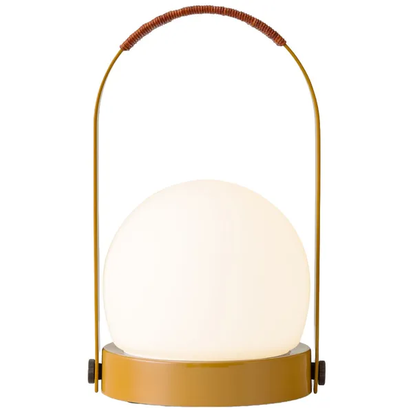 Carrie Bordslampa Portabel Golden Brown