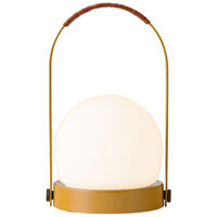 Carrie Bordslampa Portabel Golden Brown