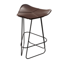 Pampa Barstol 82 cm Sort / Chocolate