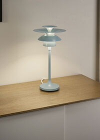 Picasso Bordlampe 350 mm Isblå