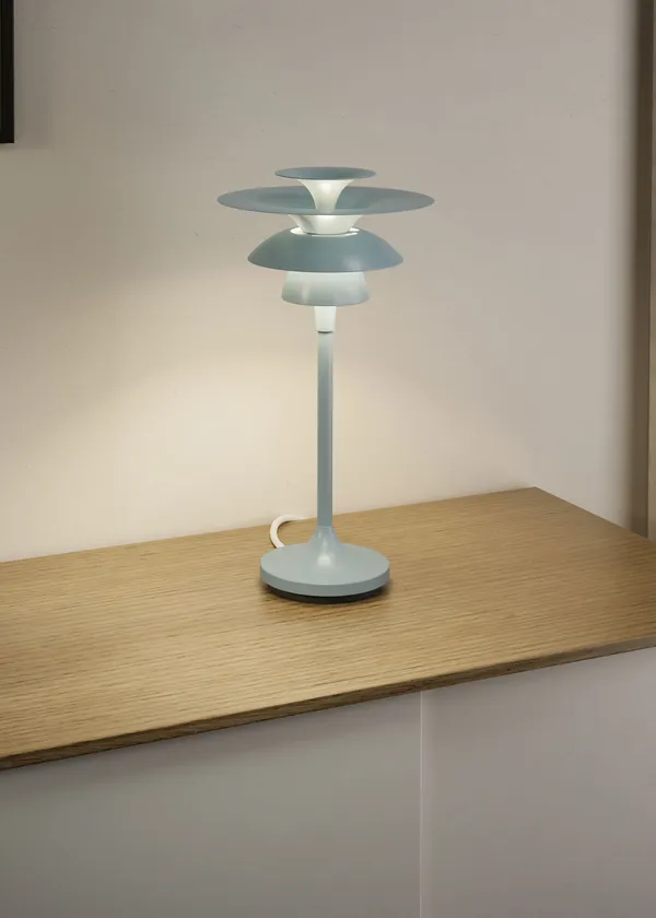 Picasso Bordlampe 350 mm Isblå