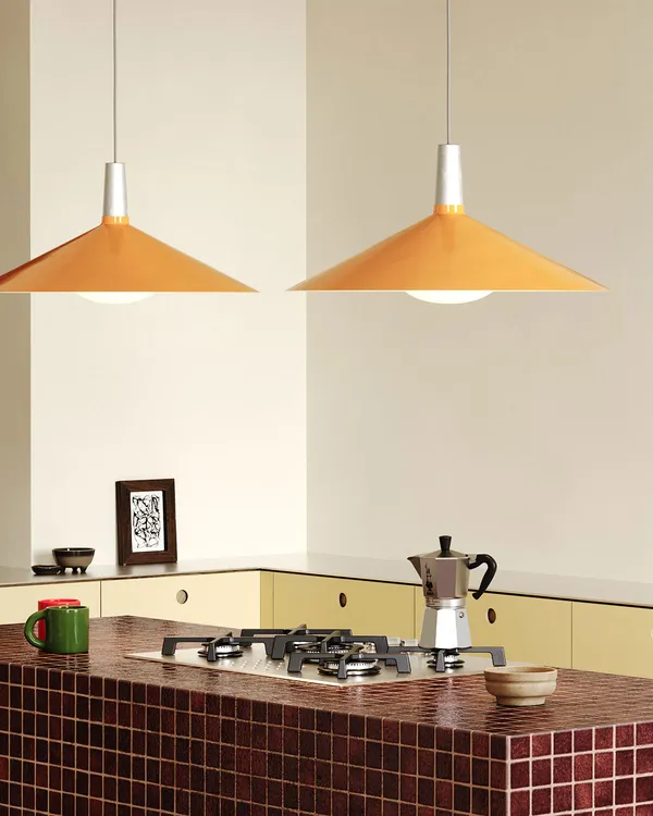 Bower Pendant Ø60 Yellow