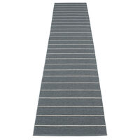 Carl Gulvteppe 70x350 cm Granit/Storm