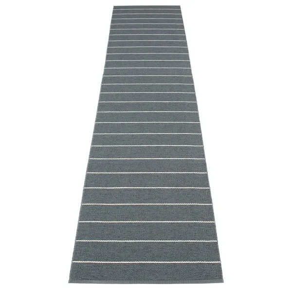 Carl Gulvteppe 70x350 cm Granit/Storm