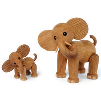 Ella Baby Elephant Träfigur 9 cm