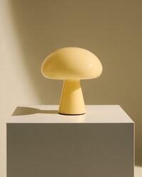Obello Pöytävalaisin Kannettava Mellow Yellow