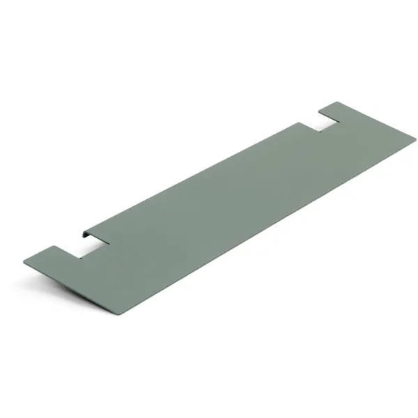 Plate Hylde Mossy Green