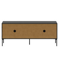 Bloc Tv-Bord 136 cm Sort