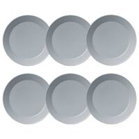 Teema Plate 26 cm Pearl Grey 6 Pcs