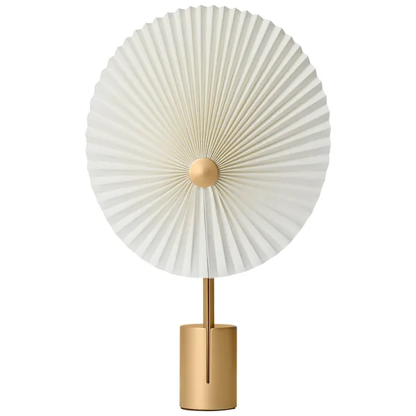 Liris Bordslampa Portabel Mässing