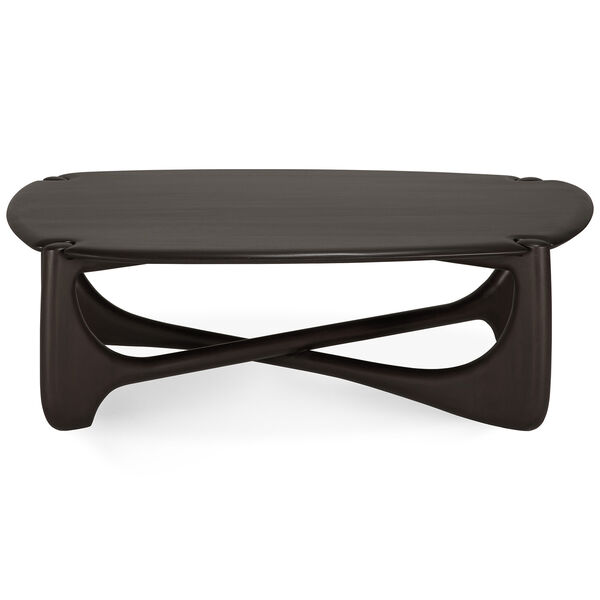 PI Salongbord Pebble Mahogany