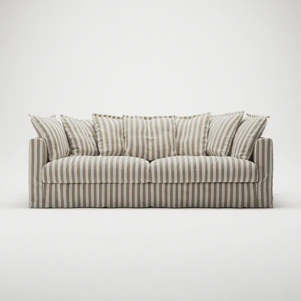 Le Grand Air 3-Seter Sofa Lin Gentle Ribbon