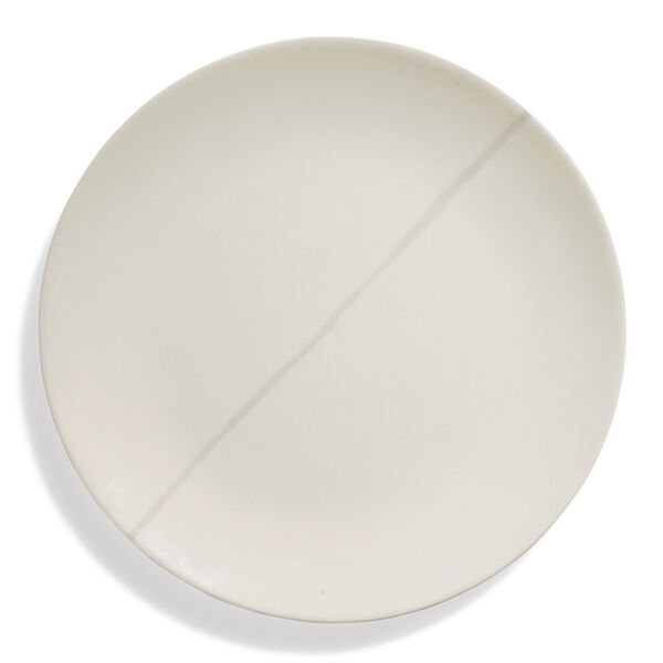 Zuma Plate Small 23 cm Salt