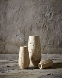 Minerva Vase 25 cm Cream