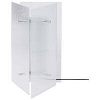 Oeste Bordlampe Klart Glass