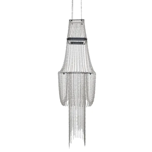 La Lampe C Lysekrone Rustfritt Stål