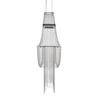 La Lampe C Lysekrone Rustfritt Stål