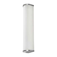 Wall Lamp 445 cm Nickel