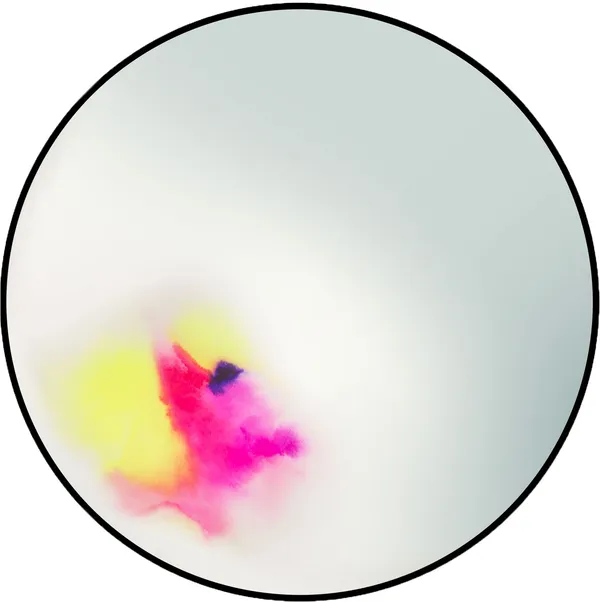 Francis Wall Mirror 600 mm Pink