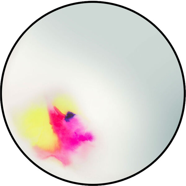 Francis Veggspeil 600 mm Rosa