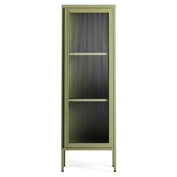 Store Skåp 50x150 cm Mossgrön