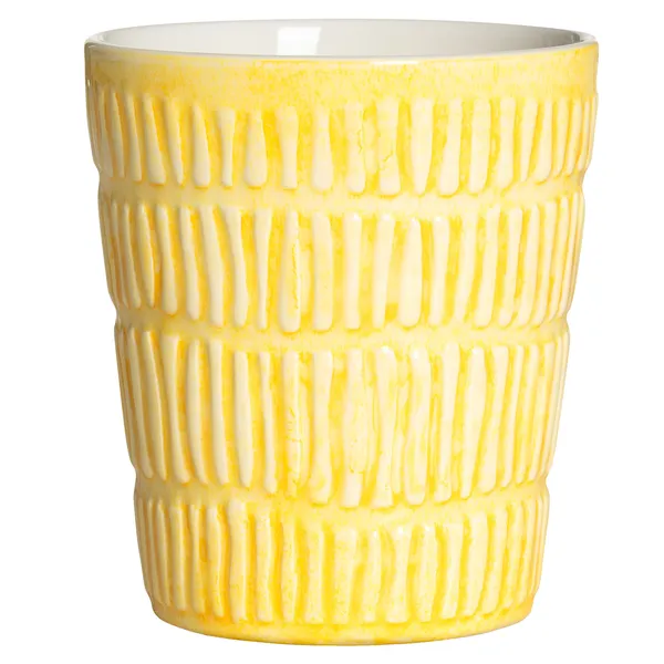Stripes Kop 30 cl Gult