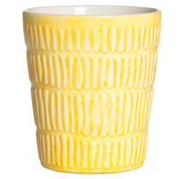 Stripes Kop 30 cl Gult