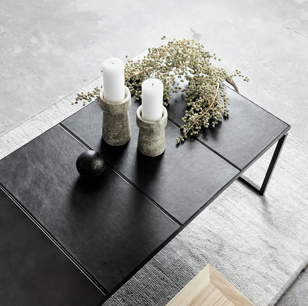 Austin Long Sofabord 45x60 cm Sort