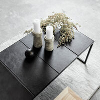 Austin Long Sofabord 45x60 cm Sort