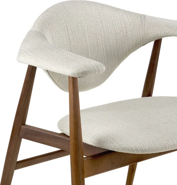Masculo Spisebordsstol Olieret Valnøddetræ / Eero Special Fr 106