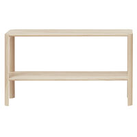 Leaf Hylde 1x2 Hvidolieret Eg