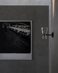 Nocturne Vägglampa Cone Svart