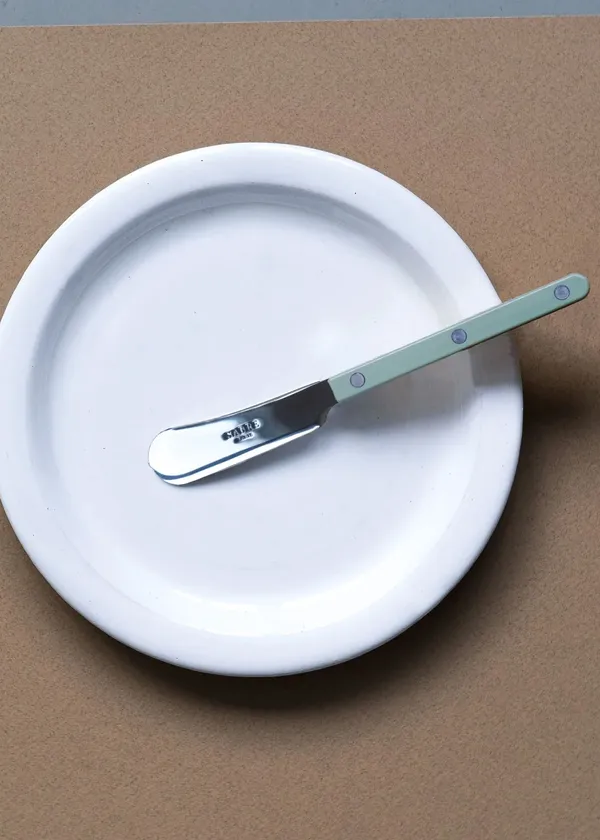 Bistrot Solid Smörpensel Asparagus