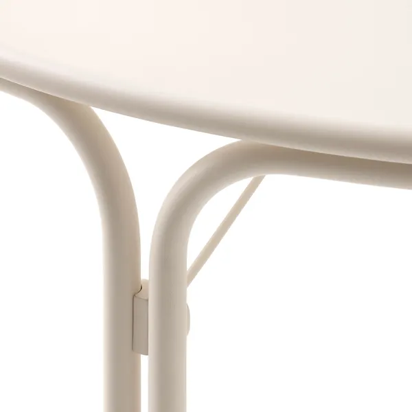 Thorvald SC98 Matbord Ø115 cm Ivory