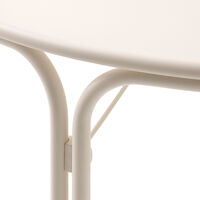 Thorvald SC98 Matbord Ø115 cm Ivory