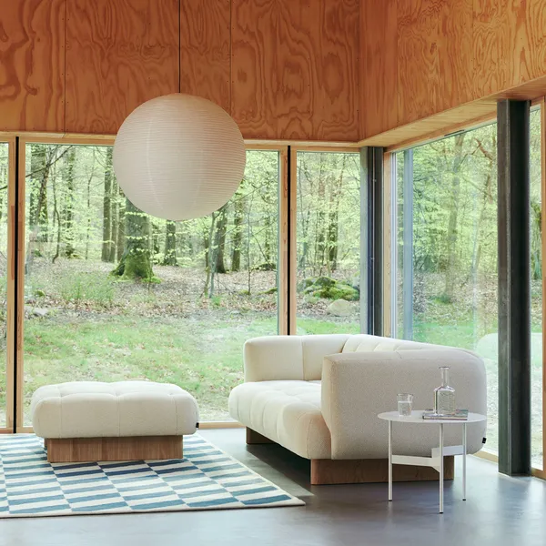 Quilton Lift 2-Personers Sofa Tartaglia 857 / Egetræ