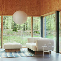 Quilton Lift 2-Personers Sofa Tartaglia 857 / Egetræ