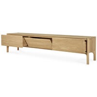 PI Mediabenk Eik 242 cm