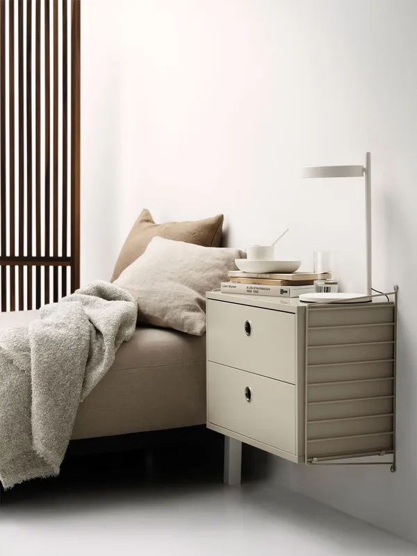 Bundle A Sengehylle Beige