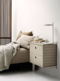 Bundle A Sengehylle Beige