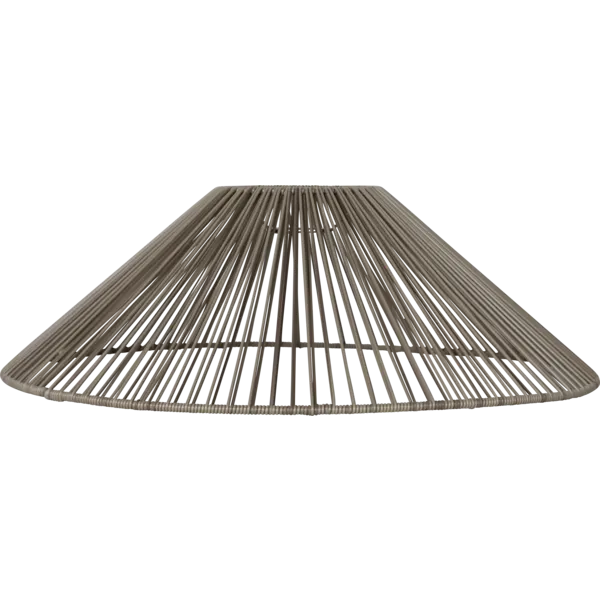 Vide Lampeskærm Beige 58 cm
