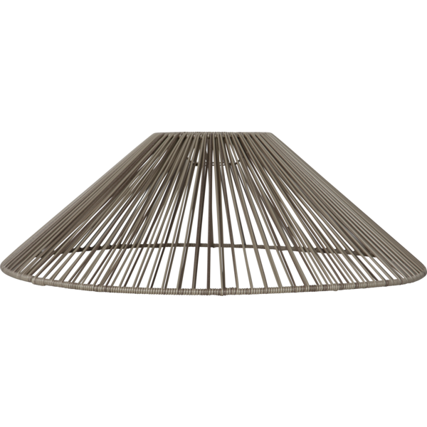 Vide Lampunvarjostin Beige 58 cm
