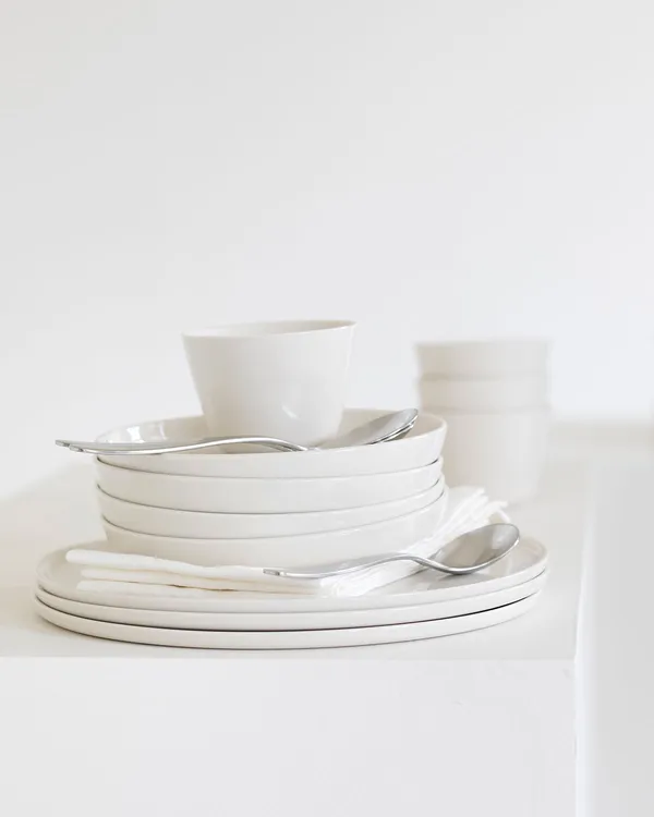 Cena Plate Large 26 cm Ivory