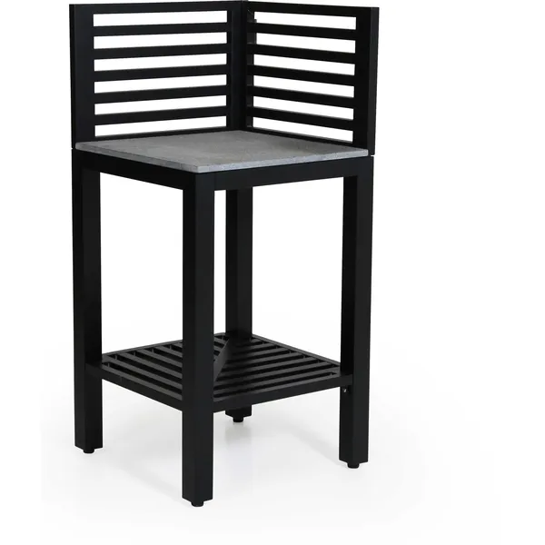Bellac Outdoor Kitchen Corner Black