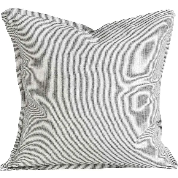 Linen Putetrekk 50x50 cm Pinstripe