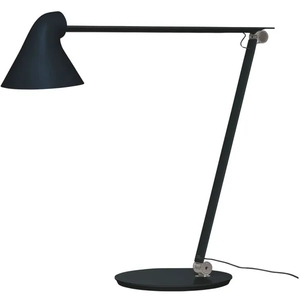 NJP Bordlampe Sort