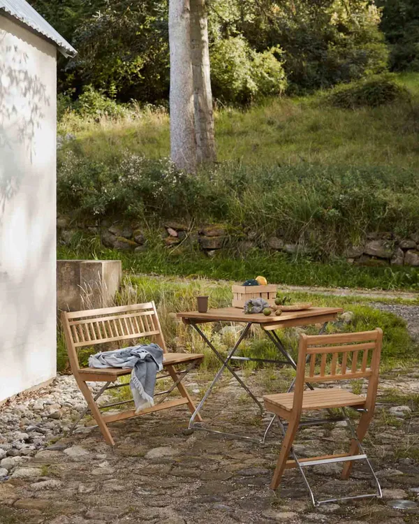 M23 Lilleø Stol Teak
