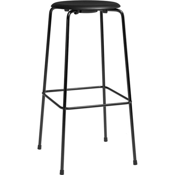 High Dot™ Barstol med 4 Ben 76 cm Sort