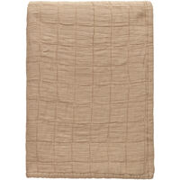 Classic Sengetæppe 180x260 cm Beige