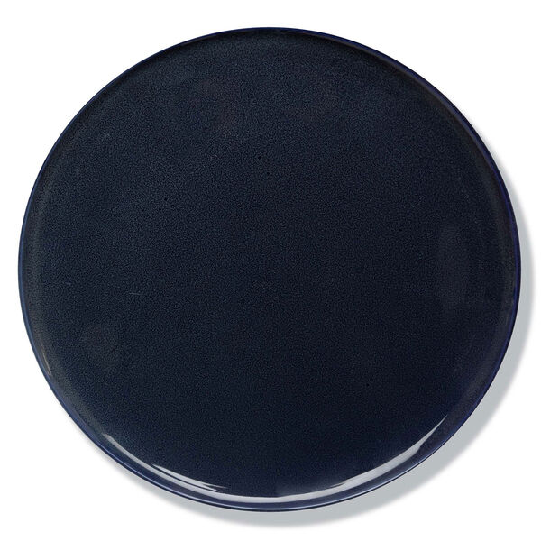 Plate Large 26 cm Dark Blue